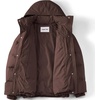 image:imageLands End Womens Wide Channel 600 Down Puffer JacketRich Coffee
