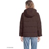image:imageLands End Womens Wide Channel 600 Down Puffer JacketRich Coffee