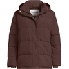 image:imageLands End Womens Wide Channel 600 Down Puffer JacketRich Coffee