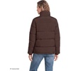 image:imageLands End Womens Wide Channel 600 Down Puffer JacketRich Coffee