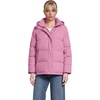 image:imageLands End Womens Wide Channel 600 Down Puffer JacketMauve Orchid