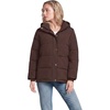 image:imageLands End Womens Wide Channel 600 Down Puffer JacketRich Coffee