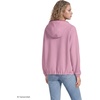image:imageLands End Womens Anyweather RainDefense Fleece Full Zip JacketMauve Orchid