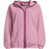 image:imageLands End Womens Anyweather RainDefense Fleece Full Zip JacketMauve Orchid