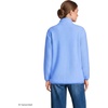 image:imageLands End Womens Cozy Sherpa Full Zip Fleece JacketClear Blue Sky