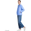 image:imageLands End Womens Cozy Sherpa Full Zip Fleece JacketClear Blue Sky