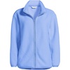 image:imageLands End Womens Cozy Sherpa Full Zip Fleece JacketClear Blue Sky