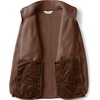 image:imageLands End Womens Cozy Sherpa Full Zip Fleece JacketDark Walnut Brown