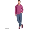 image:imageLands End Womens Cozy Sherpa Full Zip Fleece JacketLight Raspberry