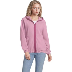 image:imageLands End Womens Anyweather RainDefense Fleece Full Zip JacketMauve Orchid
