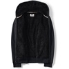 image:imageLands End Mens Serious Sweats Full Zip Sherpa Fleece HoodieBlack