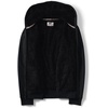image:imageLands End Mens Serious Sweats Full Zip Sherpa Fleece HoodieBlack