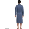 image:imageLands End Mens Serious Sweats RobeNightfall Blue