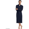 image:imageLands End Mens Serious Sweats RobeRadiant Navy
