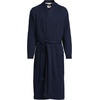 image:imageLands End Mens Serious Sweats RobeRadiant Navy