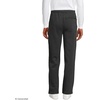 image:imageLands End Mens Wide Leg SweatpantsDark Charcoal Heather