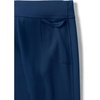 image:imageLands End Womens High Rise Serious Sweats FleeceLined Pocket LeggingsDeep Sea Navy