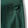 image:imageLands End Womens High Rise Serious Sweats FleeceLined Pocket LeggingsPine