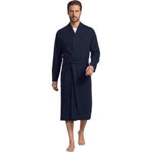 image:imageLands End Mens Serious Sweats RobeRadiant Navy