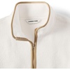image:imageLands End Womens Half Zip Cozy Sherpa Fleece PulloverIvory Latte