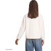 image:imageLands End Womens Half Zip Cozy Sherpa Fleece PulloverIvory Latte