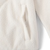 image:imageLands End Womens Half Zip Cozy Sherpa Fleece PulloverIvory Latte