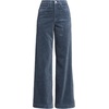 image:imageWomens Tencel Fiber High Rise Wide Leg PantsDusty Indigo
