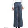 image:imageWomens Tencel Fiber High Rise Wide Leg PantsDusty Indigo