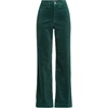 image:imageWomens Tencel Fiber High Rise Wide Leg PantsEvergreen