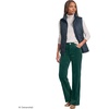 image:imageWomens Tencel Fiber High Rise Wide Leg PantsEvergreen
