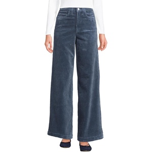 image:imageWomens Tencel Fiber High Rise Wide Leg PantsDusty Indigo