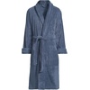 image:imageLands End Mens Calf Length Terry RobeNightfall Blues