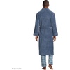 image:imageLands End Mens Calf Length Terry RobeNightfall Blues