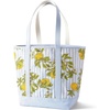 image:imageLands End Open Canvas ToteBlueNatural Citrus