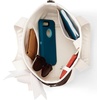 image:imageLands End Open Canvas ToteBrown Faux Suede