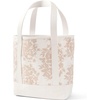 image:imageLands End Open Canvas ToteChampagneNatural Paisley