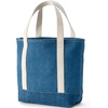 image:imageLands End Open Canvas ToteDenim Blue