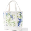image:imageLands End Open Canvas ToteIvoryPeriwinkle Blooms