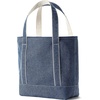 image:imageLands End Open Canvas ToteMedium Wash Denim