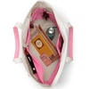 image:imageLands End Open Canvas ToteNaturalFresh Pink