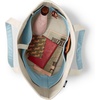 image:imageLands End Open Canvas ToteNaturalPale Teal
