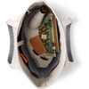 image:imageLands End Open Canvas ToteNaturalSilver Graphite