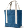 image:imageLands End Open Canvas ToteDenim Blue