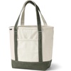 Natural/Dark Olive Green