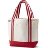 Natural/Rich Red Stripe