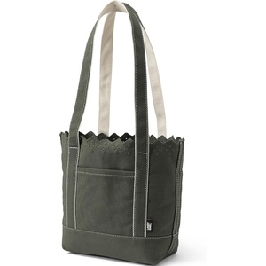image:imageLands End Open Canvas ToteDark Olive Green
