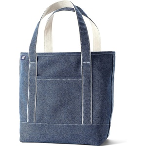 image:imageLands End Open Canvas ToteMedium Wash Denim