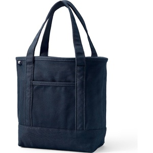 image:imageLands End Open Canvas ToteRadiant Navy