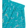 image:imageLands End Girls Smocked SkortsUnicornsBaltic Teal