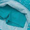 image:imageLands End Girls Smocked SkortsUnicornsBaltic Teal